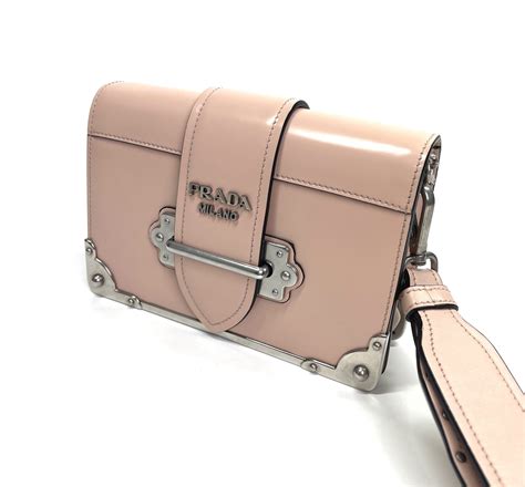 prada cahier light pink|prada online shop outlet.